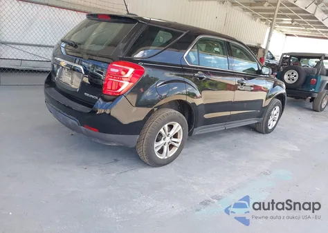 2016 Chevrolet Equinox Ls из США, поврежденный, VIN 2GNALBEK5G6219482